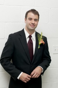 Styled Shoot, Industrial Area, Groom
