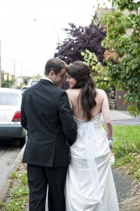 Styled Shoot, Industrial Area, Bride, Groom