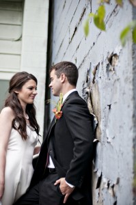Styled Shoot, Industrial Area, Bride, Groom