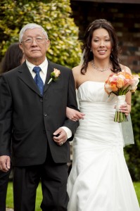 Father and Bride