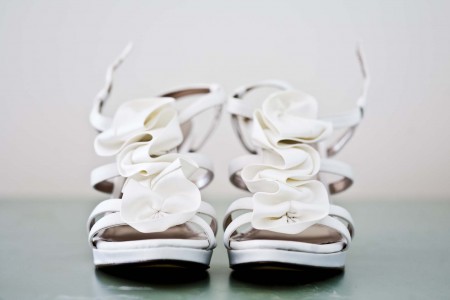 ruffle shoes