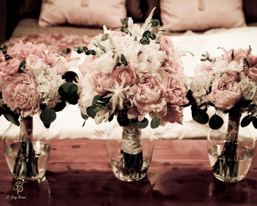 bouquet vases