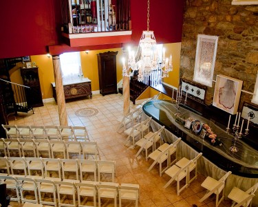 ceremony space