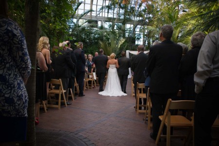 Bride,Parents,Guests,Wedding Dress