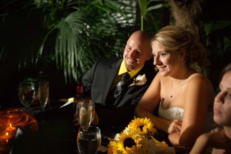 Bride,Groom,Bridesmaids,Wedding Dress,Tuxedo,Flowers,Tablesetting,Centerpiece