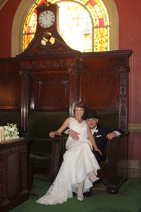the ceremony venue