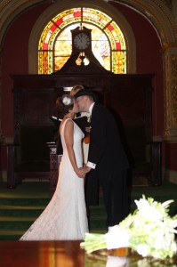 the ceremony venue