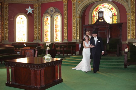 historic Elks ceremonial room