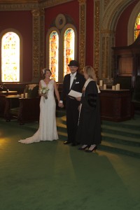 the ceremony venue