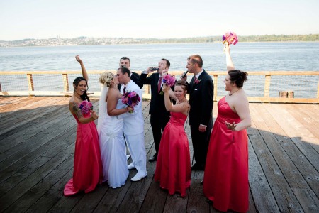 the pier