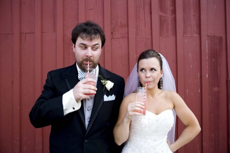 drinking straws