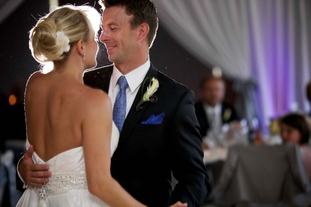 bride, groom, dance