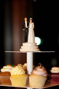 Cupcakes statues