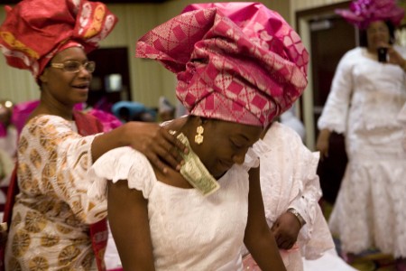 Money dance