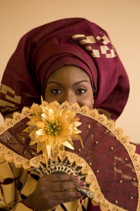 Fan flower