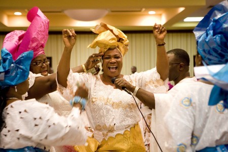 Money dance