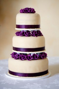 Purple flowers