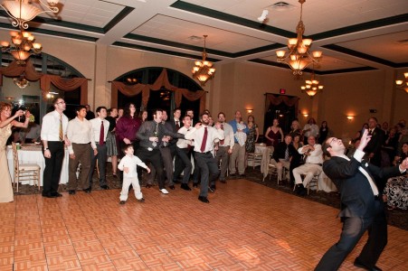 Garter toss