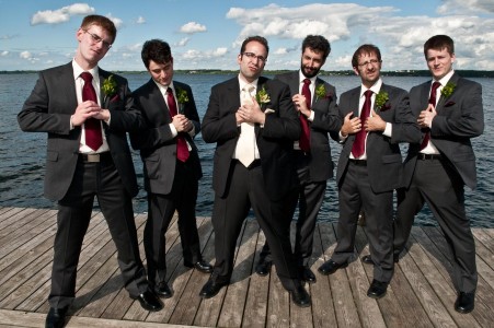Grooms party