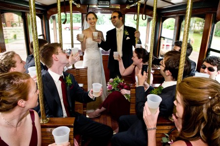 Trolly car