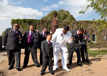 Groom,Best Man,Groomsmen,Family,Tuxedo