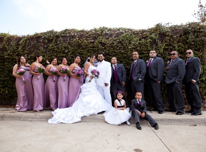 Bride,Groom,Maid of Honor,Best Man,Bridesmaids,Groomsmen,Family,Wedding Dress,Tuxedo,Bridesmaid dress