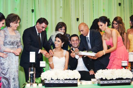 Bride,Groom,Parents,Guests,Wedding Dress,Tuxedo