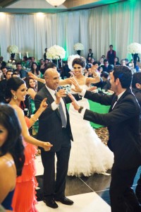 Bride,Groom,Parents,Guests,Wedding Dress,Tuxedo