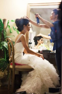 Bride,Make-up / Hair,Wedding Dress