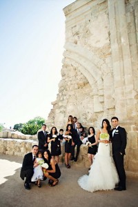 Wedding party