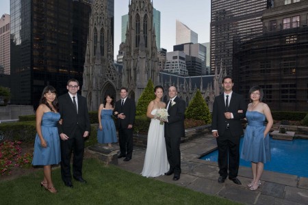 Wedding party