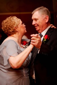 parents dancing