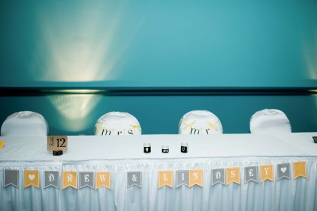 head table