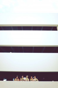 parking garage