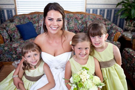 Bride,Family,Wedding Dress,Flowers,Accessories/ Jewelry