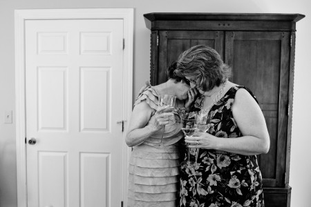 Mom and the bride