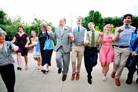 Wedding Crowd