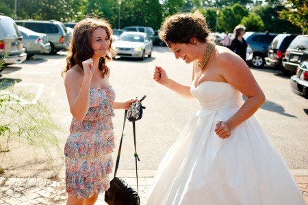 The dress!