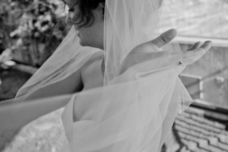 The veil!