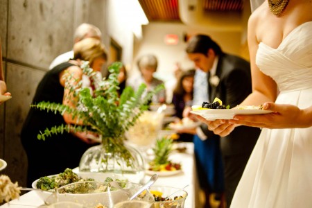 Wedding buffet