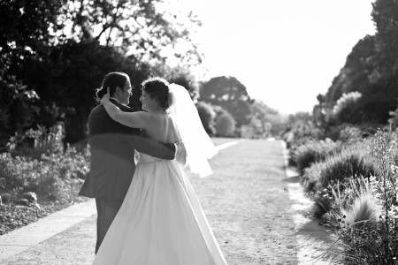 Bride and the Groom