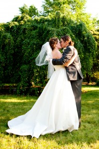 The kiss