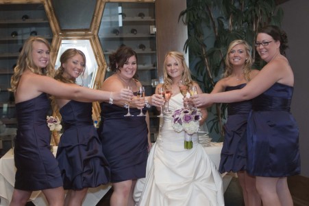 champagne toast