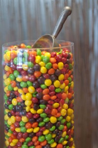 candy vase