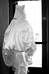 hanging gown