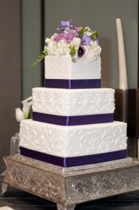 purple white