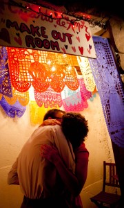 kissing corner