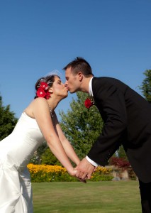leaned kiss