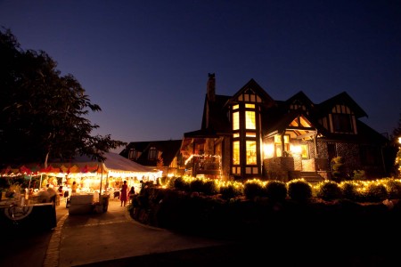 nighttime reception