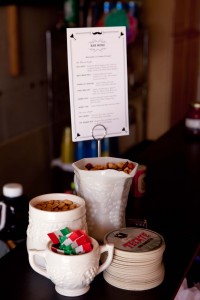 snacks table